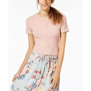 American Rag Juniors Bow Back Crop Top